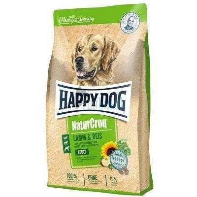  Happy Dog NaturCroq LAMB & RICE 4kg +Überraschung für den Hund