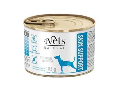 4 Vets Dog Skin Support 12x185g