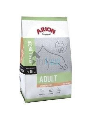 ARION Original Adult Small Breed Salmon & Rice 3kg + Überraschung für den Hund
