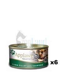 Applaws Cat Thunfischfilet mit Algen 6x156g