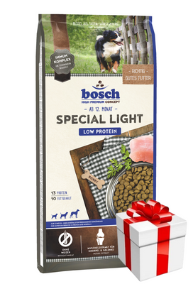 BOSCH Special Light 12,5kg+Überraschung für den Hund
