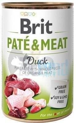 BRIT PATE & MEAT DUCK  6 x 400g