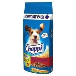 Chappi economy Pack Rindfleisch und Geflügel 13,5kg+Überraschung für den Hund