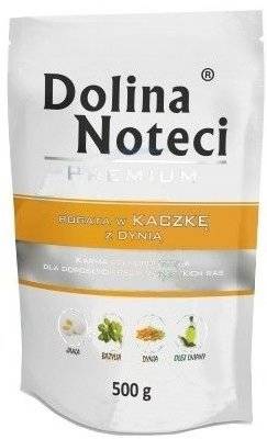 DOLINA NOTECI Premium Ente mit Kürbis 10x500g