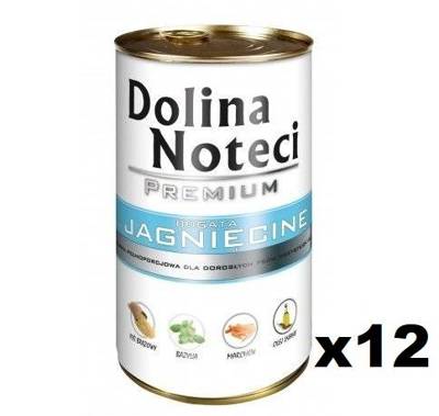 DOLINA NOTECI Premium reich an Lamm 12x400g