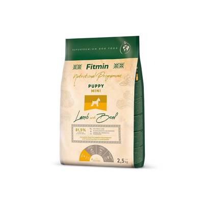 FITMIN Mini Puppy Lamb&Beef 2x2,5kg