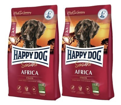 Happy Dog Supreme Africa 2x12,5kg