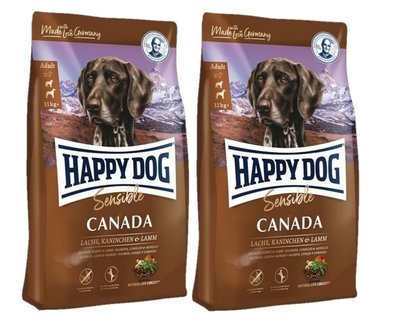 Happy Dog Supreme Canada 2x4kg