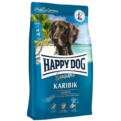Happy Dog Supreme Karibik 1kg+Überraschung für den Hund