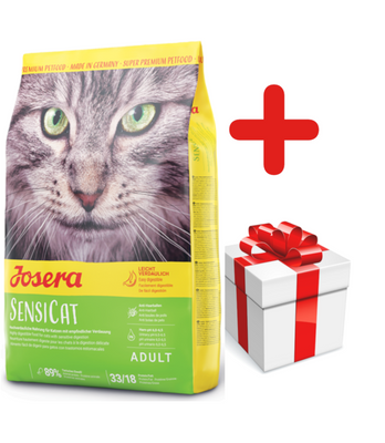 JOSERA SensiCat 400g+ überraschung für die Katze 