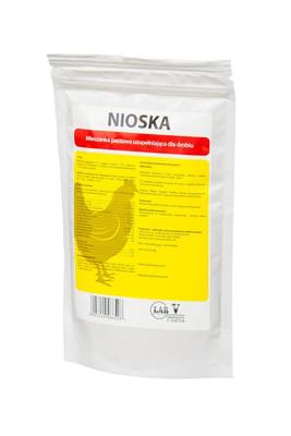 LAB-V Nioska - Ergänzungsfuttermittel für Geflügel zur Verbesserung der Legeleistung 2x0,5kg