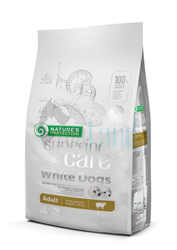 NATURES PROTECTION Superior Care White Dogs Adult 2x400g