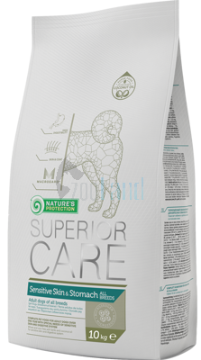 Natures Protection Sensitive Skin & Stomach Adult All Breed 2x1,5kg