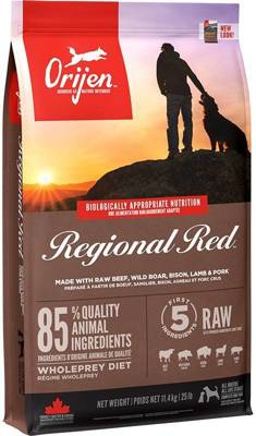 Orijen Regional Red Dog 2x11,4kg