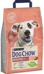 PURINA Dog Chow Adult Sensitive Salmon 2,5kg + Dolina Noteci 150g