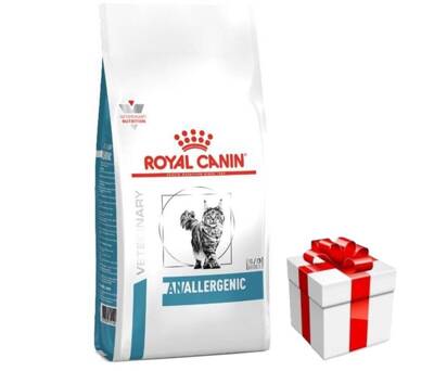 ROYAL CANIN Anallergenic AN24 Katze Cat 4kg + Überraschung für die Katze