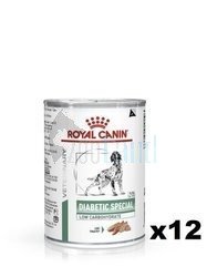 ROYAL CANIN Diabetic Special Low Carbohydrate 12x410g Canine