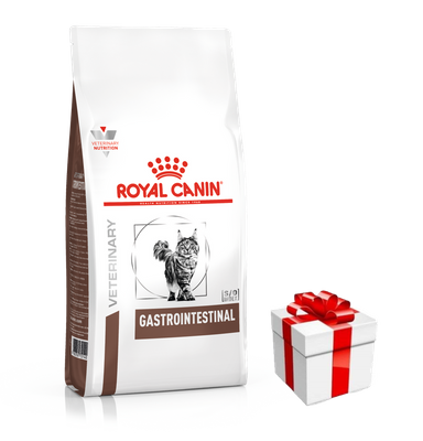 ROYAL CANIN Gastro Intestinal GI 32 4kg + Überraschung für die Katze
