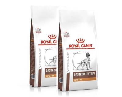 ROYAL CANIN Gastro Intestinal Low Fat LF22 2x6kg