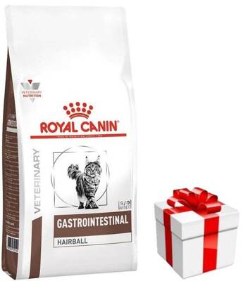 ROYAL CANIN Gastrointestinal Hairball 2kg + Überraschung für die Katze