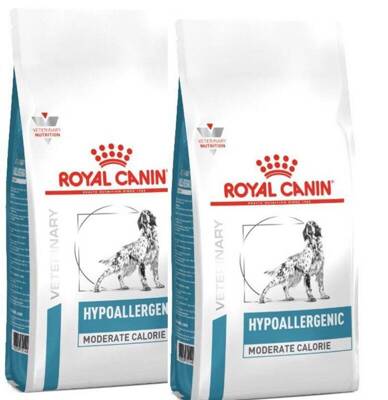 ROYAL CANIN Hypoallergenic Moderate Calorie HME23 2x7kg