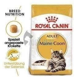 ROYAL CANIN Maine Coon Adult 4kg + Überraschung für die Katze