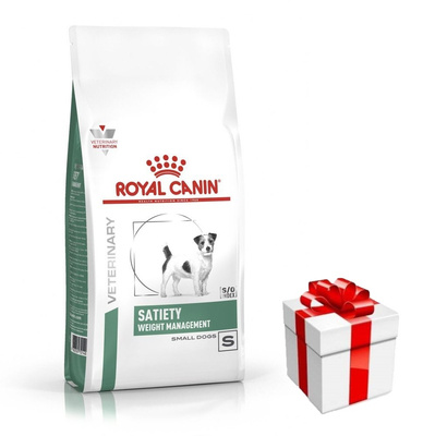 ROYAL CANIN Satiety Small Dog SSD30, 3kg + Überraschung für den Hund
