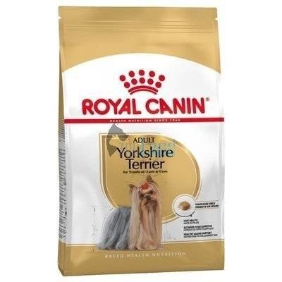 ROYAL CANIN Yorkshire Terrier Adult 7.5kg +Überraschung für den Hund