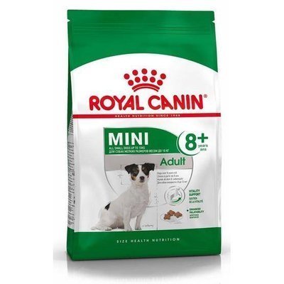 Royal Canin Mini Adult 8+ 800 g, +Überraschung für den Hund