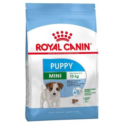 Royal Canin Mini Puppy 8kg+Überraschung für den Hund