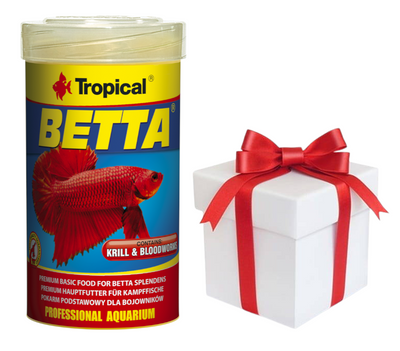 TROPICAL Betta 100ml + Probe von Tropical Fischfutter