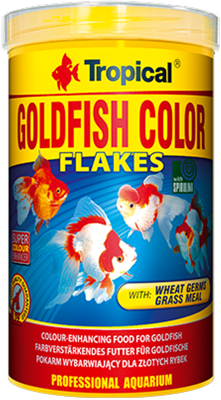 TROPICAL Goldfish Color 2x100ml