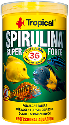 TROPICAL Super Spirulina Forte 2x250ml
