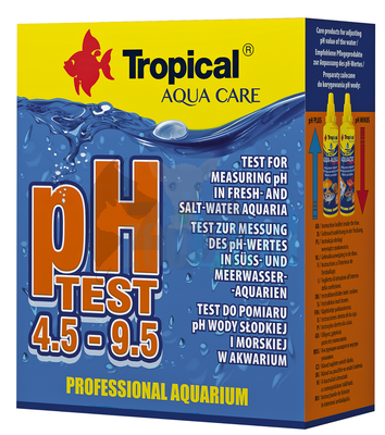 TROPICAL Test pH 4.5-9.5 x2