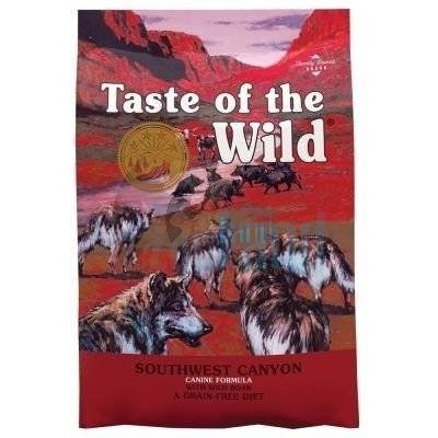Taste of the Wild Southwest Canyon 2kg + Überraschung für den Hund