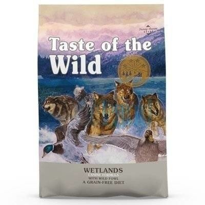 Taste of the Wild Wetlands 5,6kg + Überraschung für den Hund
