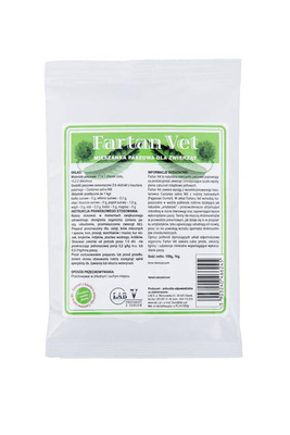 LAB-V Fartan Vet - Futtermischung für Nutztiere Verbesserung der Tierproduktivität 100g