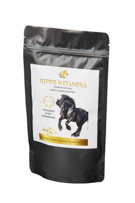  LAB-V Hippo Vitamin - Mineral Ergänzungsfuttermittel für Pferde zur allgemeinen Stärkung 0,5kg