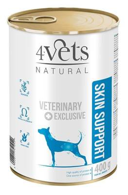 4 Vets Dog Skin Support 400 g