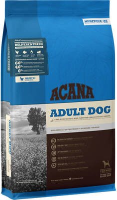 ACANA Adult Dog 11,4kg + Überraschung für den Hund