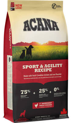 ACANA HERITAGE Sport & Agility Dog 2x17kg