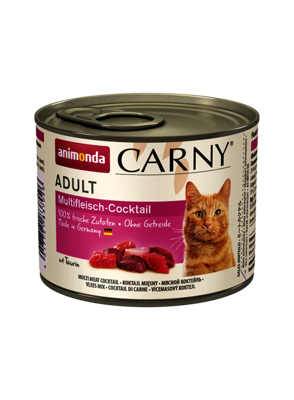 Animonda Cat Carny Adult Multifleisch-Cocktail 12x200g