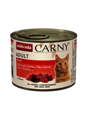 Animonda Cat Carny Adult Rind Pur 200g 