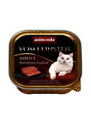 Animonda Cat Vom Feinsten Adult Multifleisch-Cocktail 100g