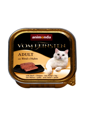 Animonda Cat Vom Feinsten Adult mit Rind und Huhn 100g