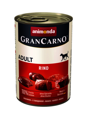 Animonda Dog GranCarno Adult Rind Pur 12x400g