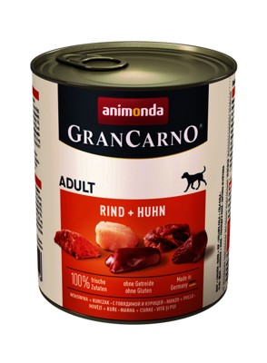 Animonda Dog GranCarno Adult Rind und Huhn 6x800g