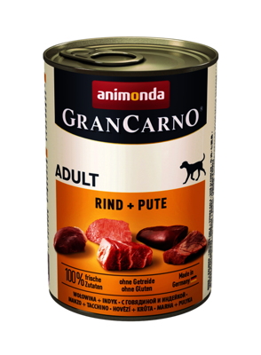 Animonda Dog GranCarno Adult Rind und Pute 400g