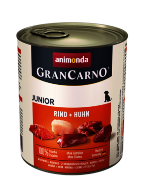 Animonda Dog GranCarno Junior Rind und Huhn 6x800g