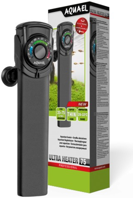 Aquael Ultra Heater 75W Heizer Heizstab bis 33 Grad Aquarien Thermostat